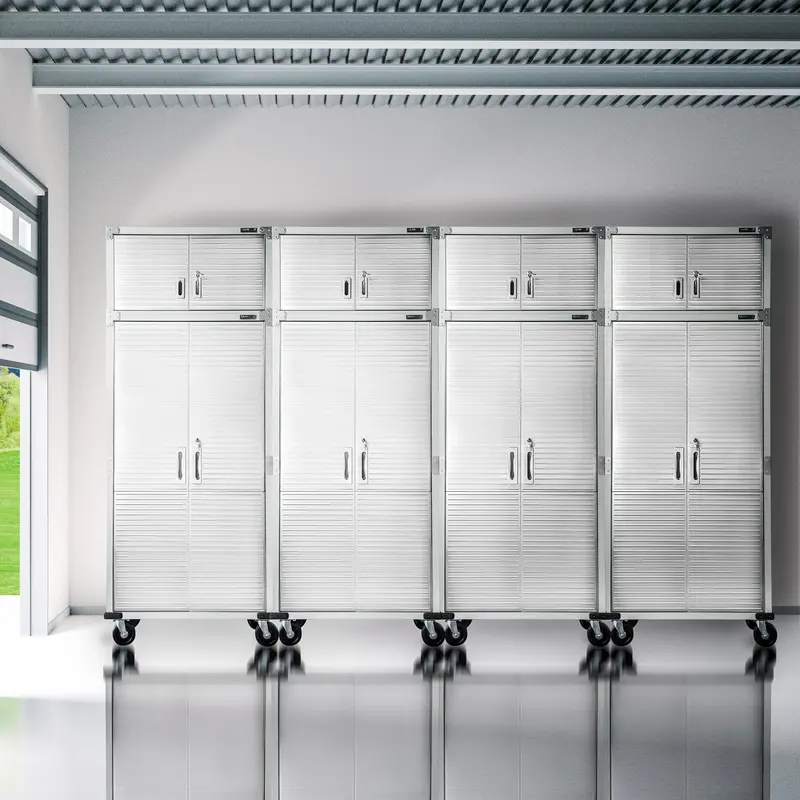 Ultrahd® 8-Piece Rolling Storage Cabinet System 1