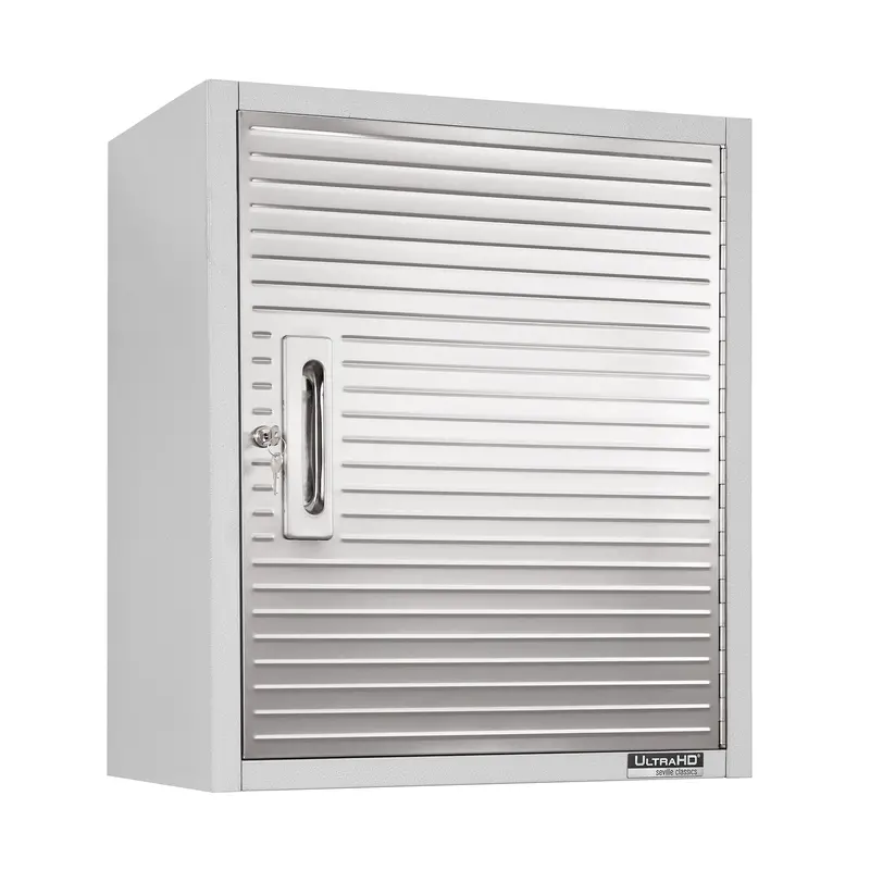Ultrahd® Single Door Wall Cabinet, Granite 1