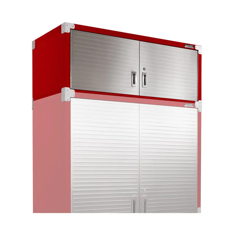 Ultrahd® Stacking Top Cabinet, Red 1