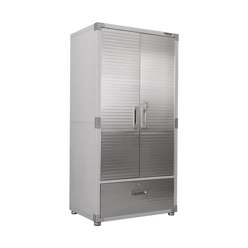 Ultrahd® Storage Cabinet With Bottom Drawer 1