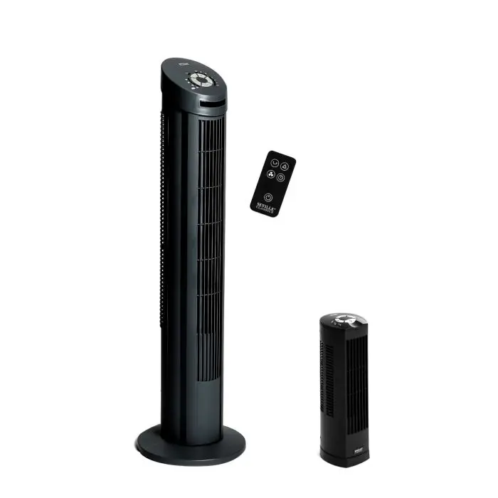 Ultraslimline® Tower Fan Combo Pack, Black 1