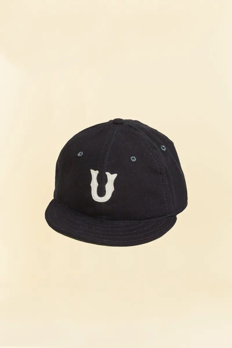 Urahara X Troy O'shea Early 1900'S Baseball Cap - Japanese Indigo Cotton 1