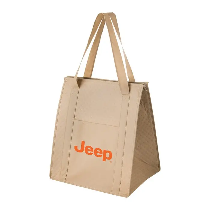 Us Jeep 公式 グローサリー トートバッグ "Insulated Grocery Tote Bag" 1