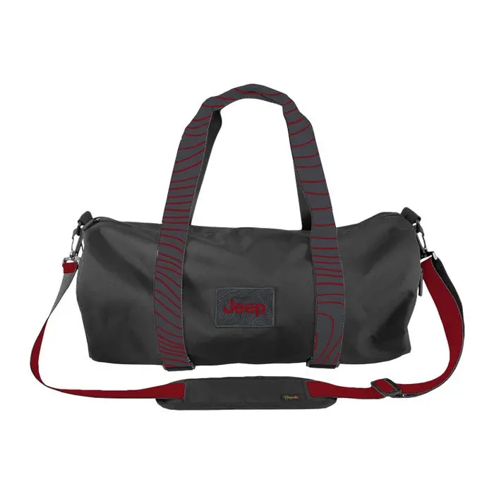 Us Jeep 公式 トポグラフィック ダッフルバッグ "Topographic Duffel Bag" 1