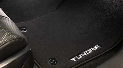 Us Toyota 純正 カーペットフロアマット クルーマックス用 (3Rd タンドラ) 1