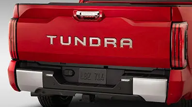 Us Toyota 純正 テールゲート インサート バッジ (3Rd タンドラ) 1