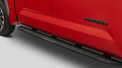 Us Toyota 純正 ランニングボード - クルーマックス用 (3Rd タンドラ) 1