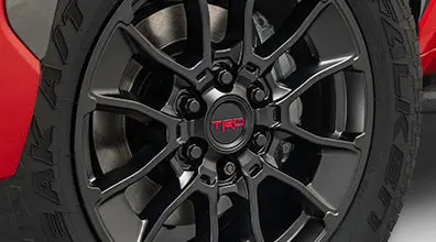 Us Toyota 純正 合金ホイールロック Alloy Wheel Locks (3Rd タンドラ) 1
