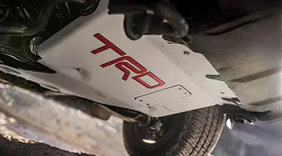 Us Toyota 純正 Trd フロントスキッドプレート (2Nd タンドラ) 1