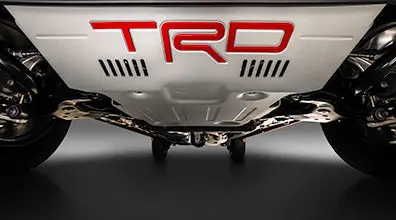 Us Toyota 純正 Trd フロントスキッドプレート (3Rd タンドラ) 1