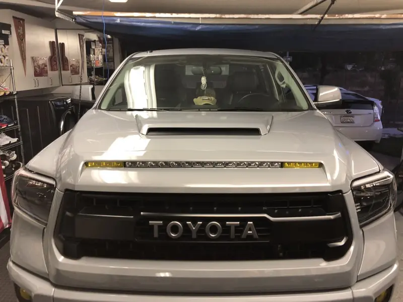 Us Toyota純正 Trd Pro フードバルジ (2Nd タンドラ) 1