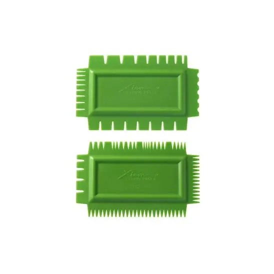 Utcaf Xiem Tools Ultimate Texture Comb A Set Of2 Flex Firm 1