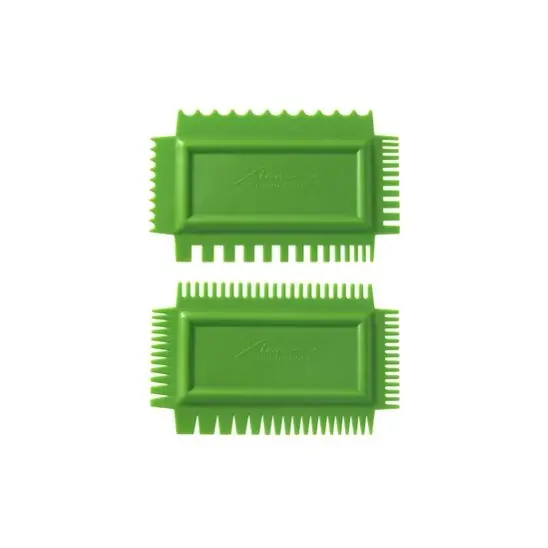 Utcbf Xiem Tools Ultimate Texture Comb B Set Of 2 Flex Firm 1
