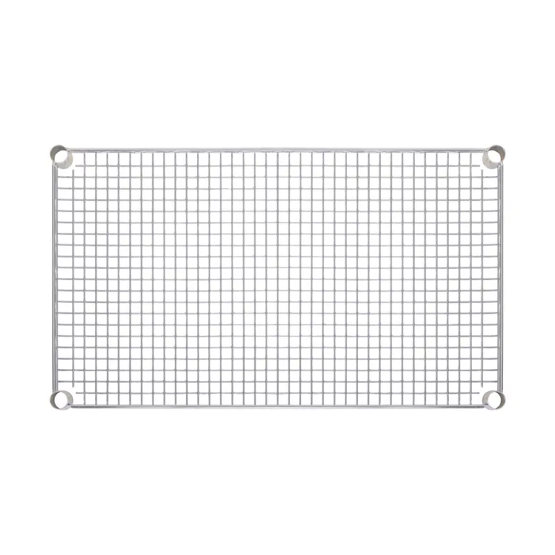 Utility Cart Nsf Wire Shelf (She18304bz) 1
