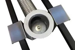 Vent Adapter For Skutt Rolling Kiln Stands 1