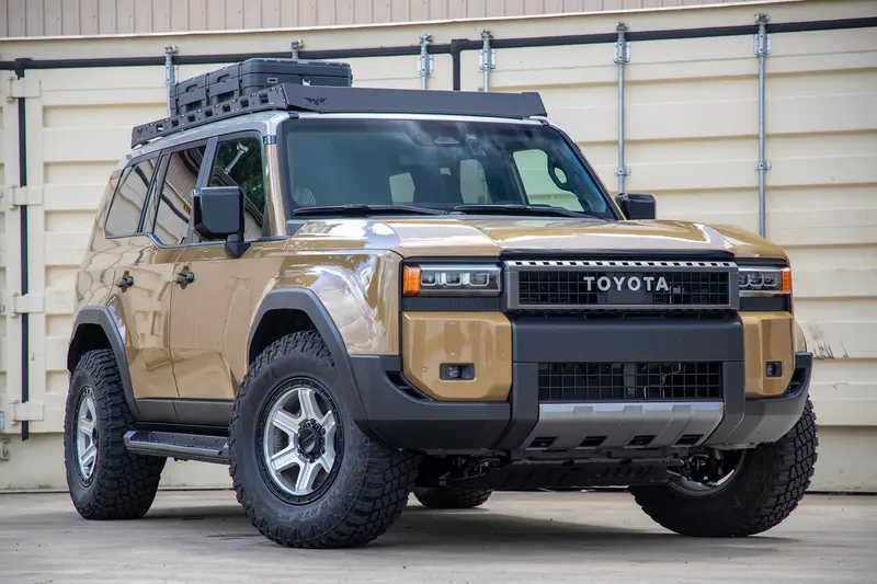 Victory 4X4 ランクル250専用 ルーフラック エボリューションシリーズ 1