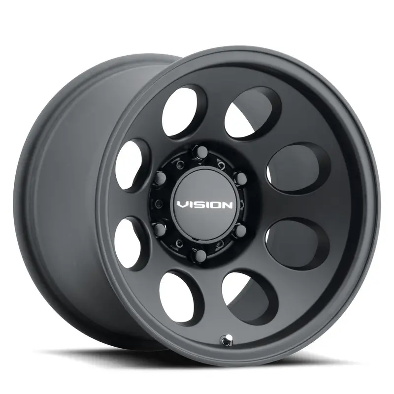Vision Wheel ビジョンホイール 56 Midway | Satin Black 6穴 8穴 1