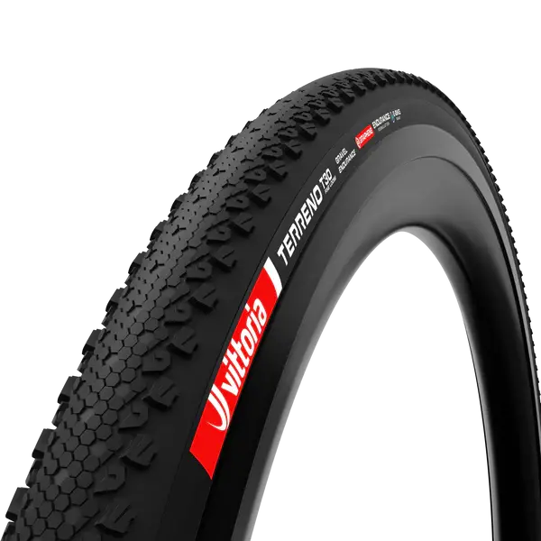 Vittoria Terreno T30 Fine Loose Gravel Endurance Tyres (Pair) 1