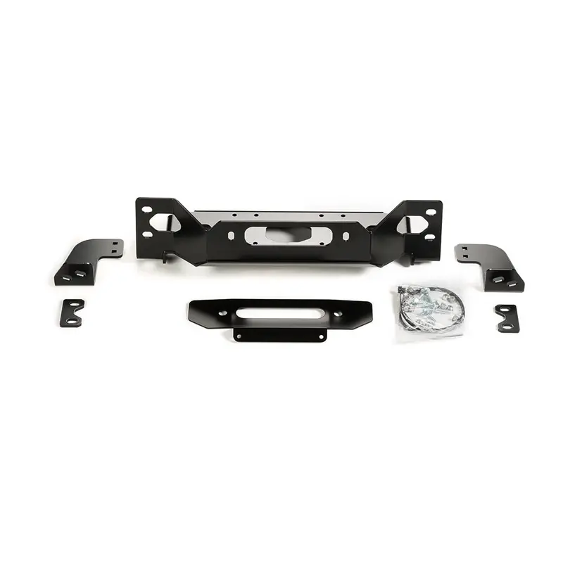 Warn 純正 スチールバンパー用 ウインチマウント (Jl/Jt専用) 1