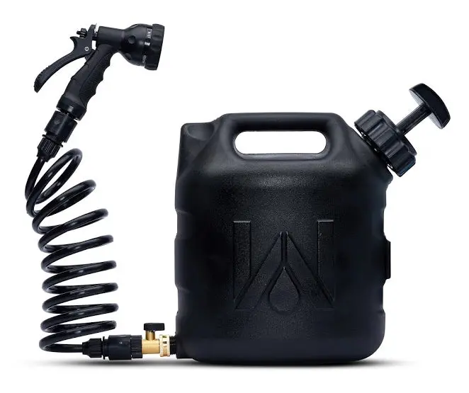 Waterport Gospout ポータブル アウトドアシャワータンク 2Gal (7.57L) 2