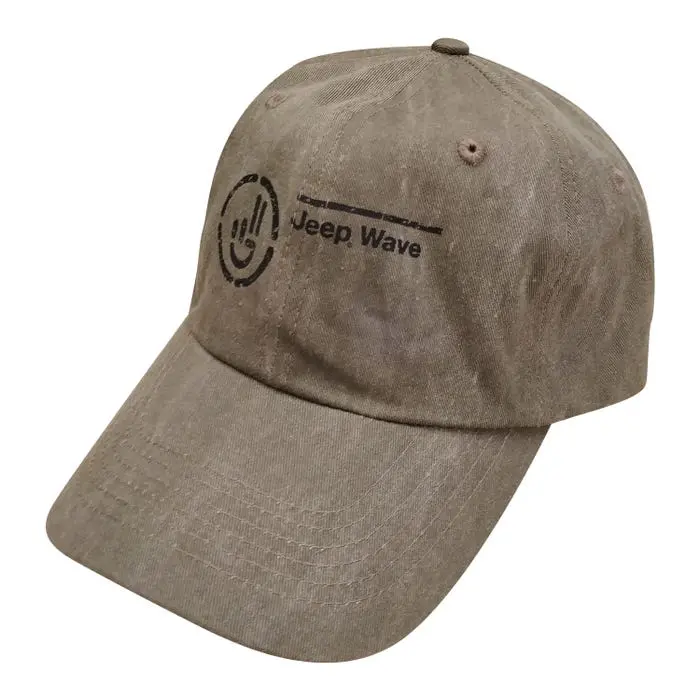 Wave Pigment Dyed Cap 1
