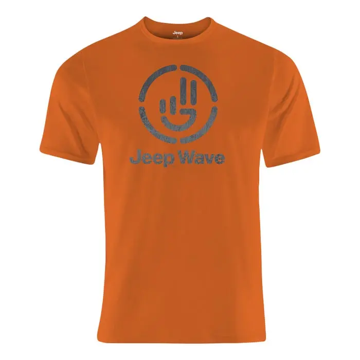 Wave Woodgrain T-Shirt 1
