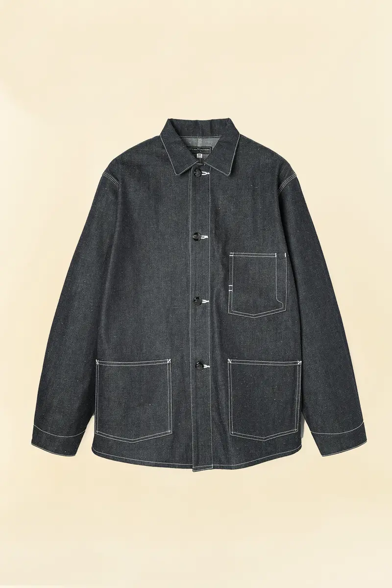 Wearmasters Coverall Jacket - Indigo 1