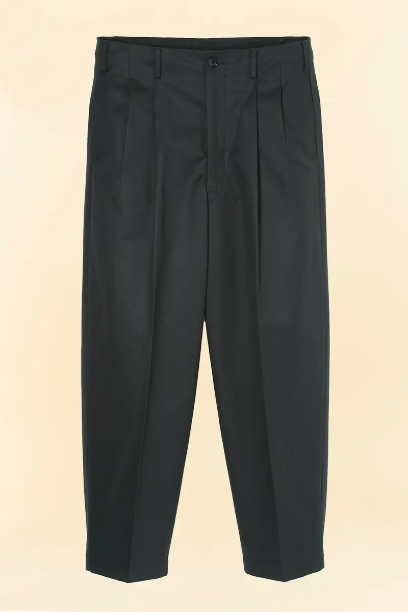 Wearmasters Double Tuck Pants - Black 1