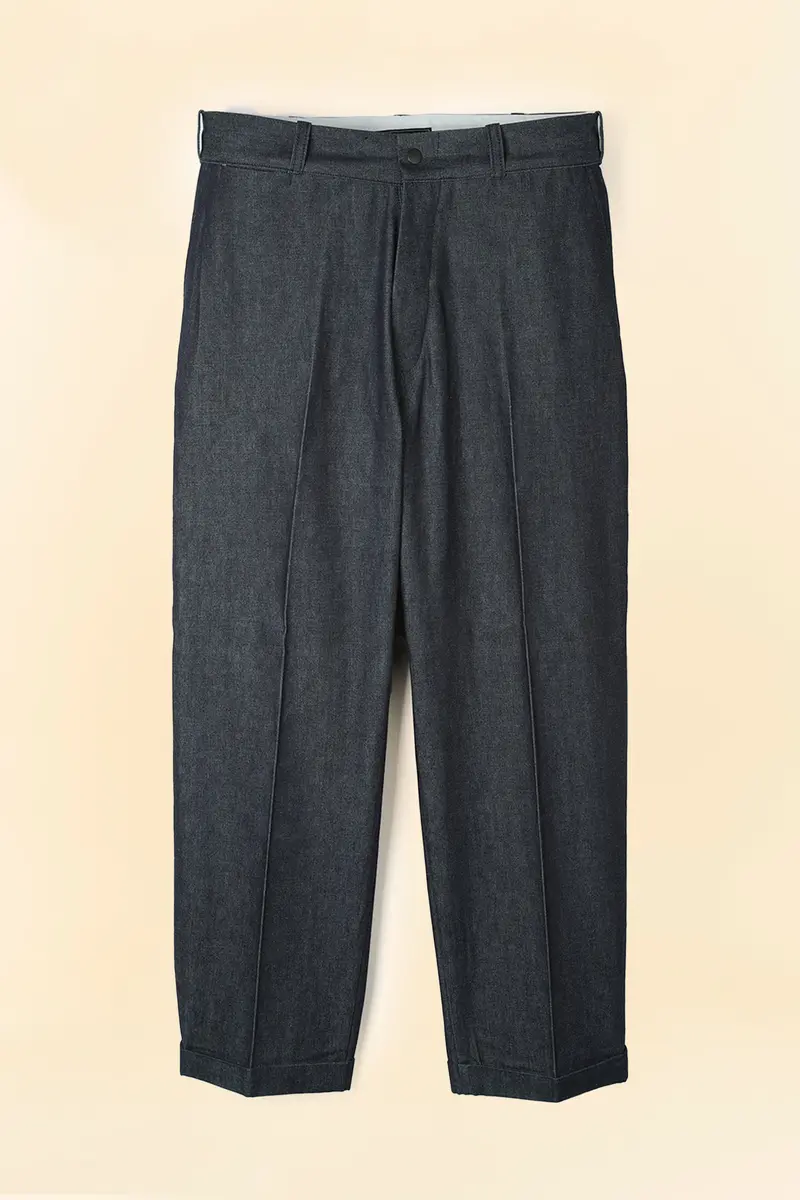 Wearmasters Heritage Denim Trousers - Indigo 1