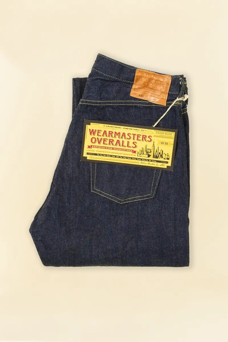 Wearmasters Lot.100 13.7Oz Denim Pants 1