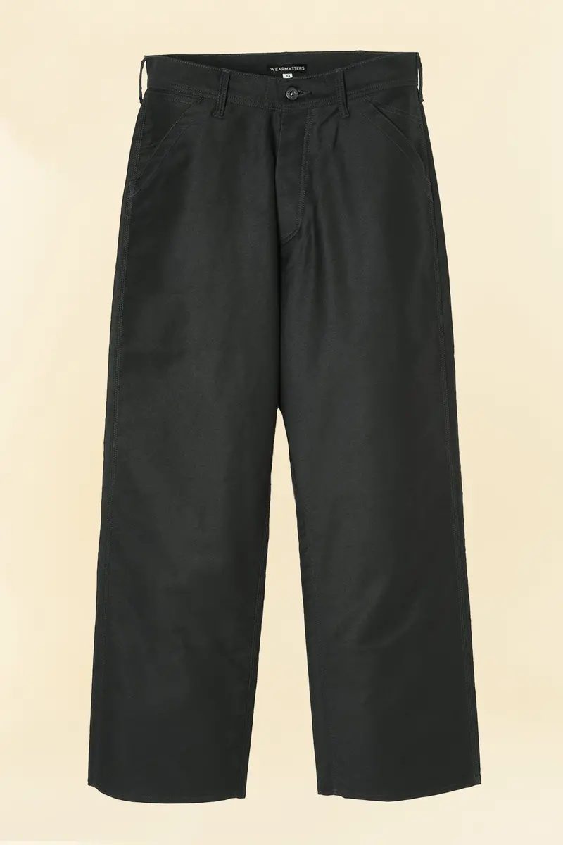 Wearmasters Moleskin Painter Pants - Black 1