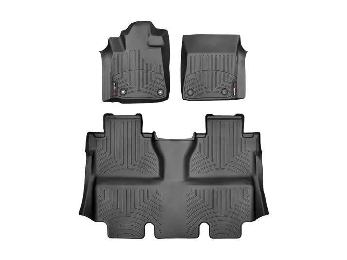 Weathertech ウェザーテック フロアライナー 2014-2020 タンドラ 3