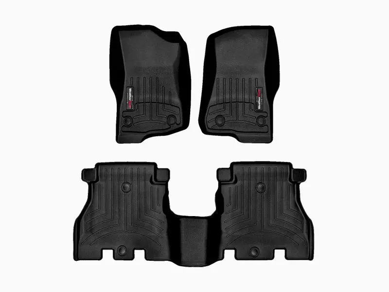 Weathertech ウェザーテック フロアライナー  Jlラングラー 4ドア (左ハンドル車用) 1