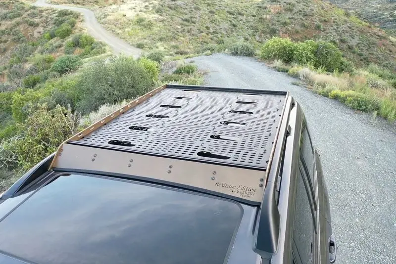 West Cott Designs ルーフラック 2008-2021 Toyota Land Cruiser 200対応 1