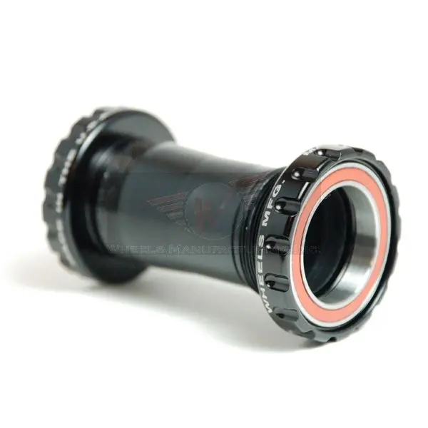 Wheels Mfg Black - Bsa 30 W/ Ceramic Bearings Bottom Bracket 1