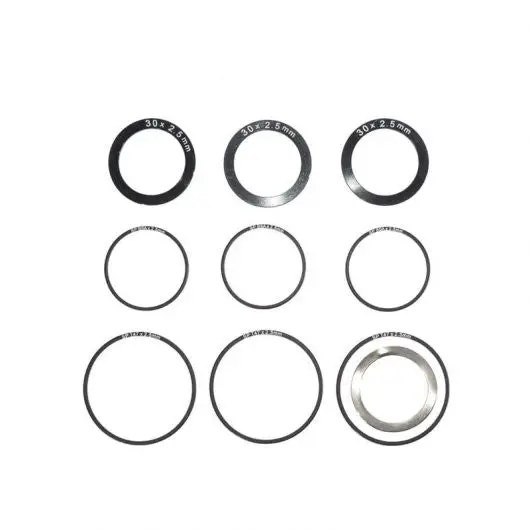 White Industries Bottom Bracket Spindle And Cup Spacers 1