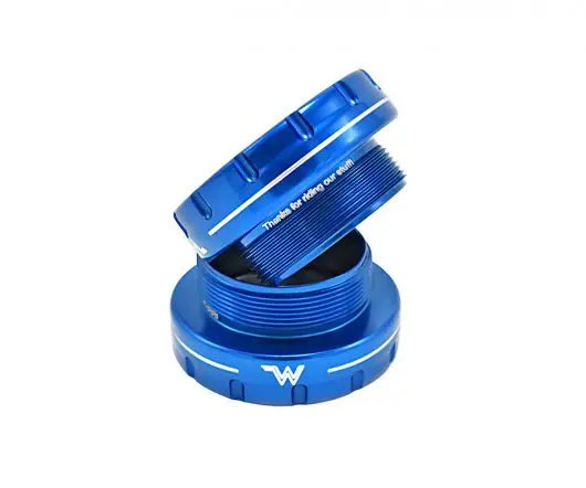 White Industries BSA Threaded Bottom Bracket – Precision Aluminum Cups