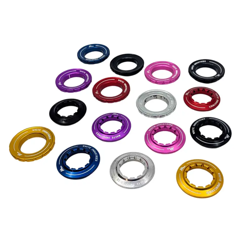 White Industries Center Lock Disc Lockrings 1