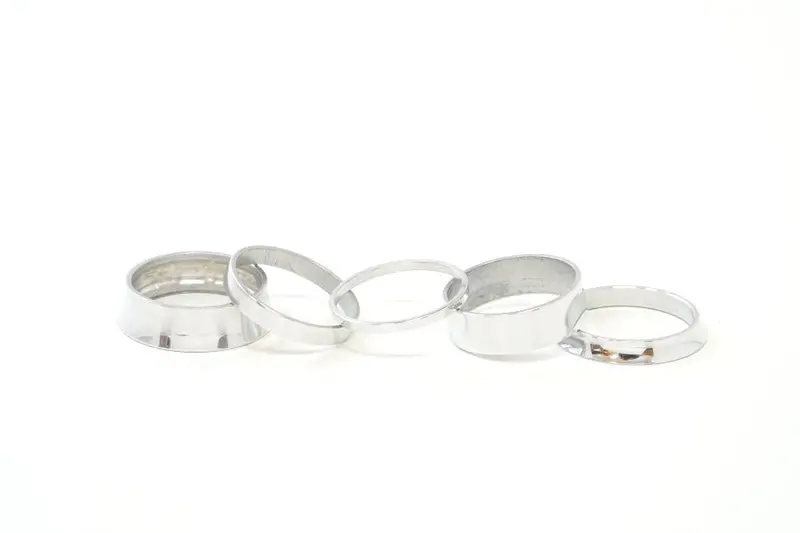 White Industries Headset Spacer Kit 1-1/8" 1