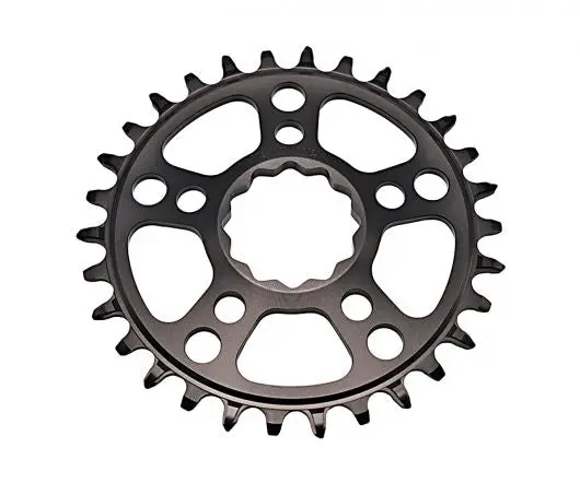 White Industries TSR Single Chainring – Aluminum, Gravel & Road Compatible