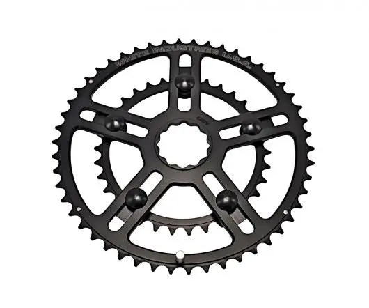 White Industries Variable Bolt Circle (Vbc) Double Chainring 1
