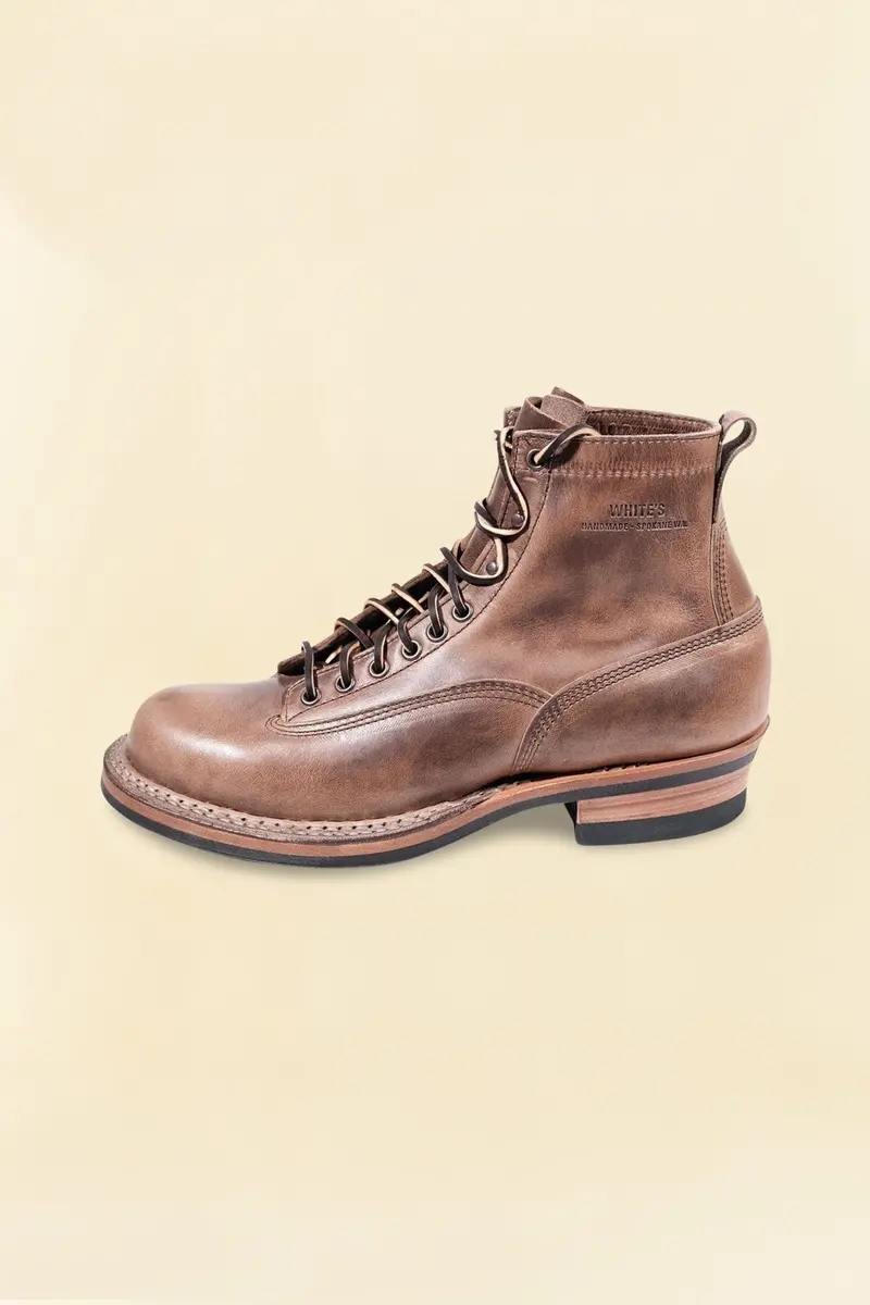 White's Boots 350 Cutter - Natural 1