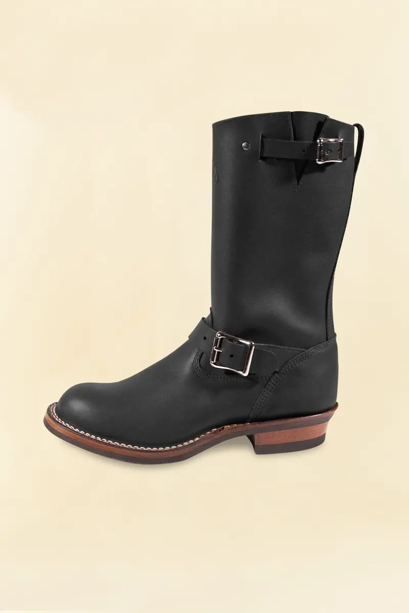 White's Boots Cykel - Smooth Black 1