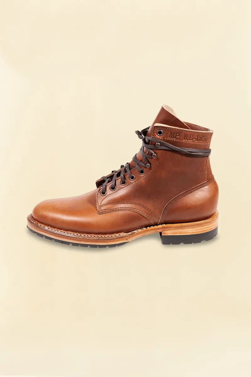 White's Boots Mp-Sherman (Half Sole) - British Tan Chromexcel 1