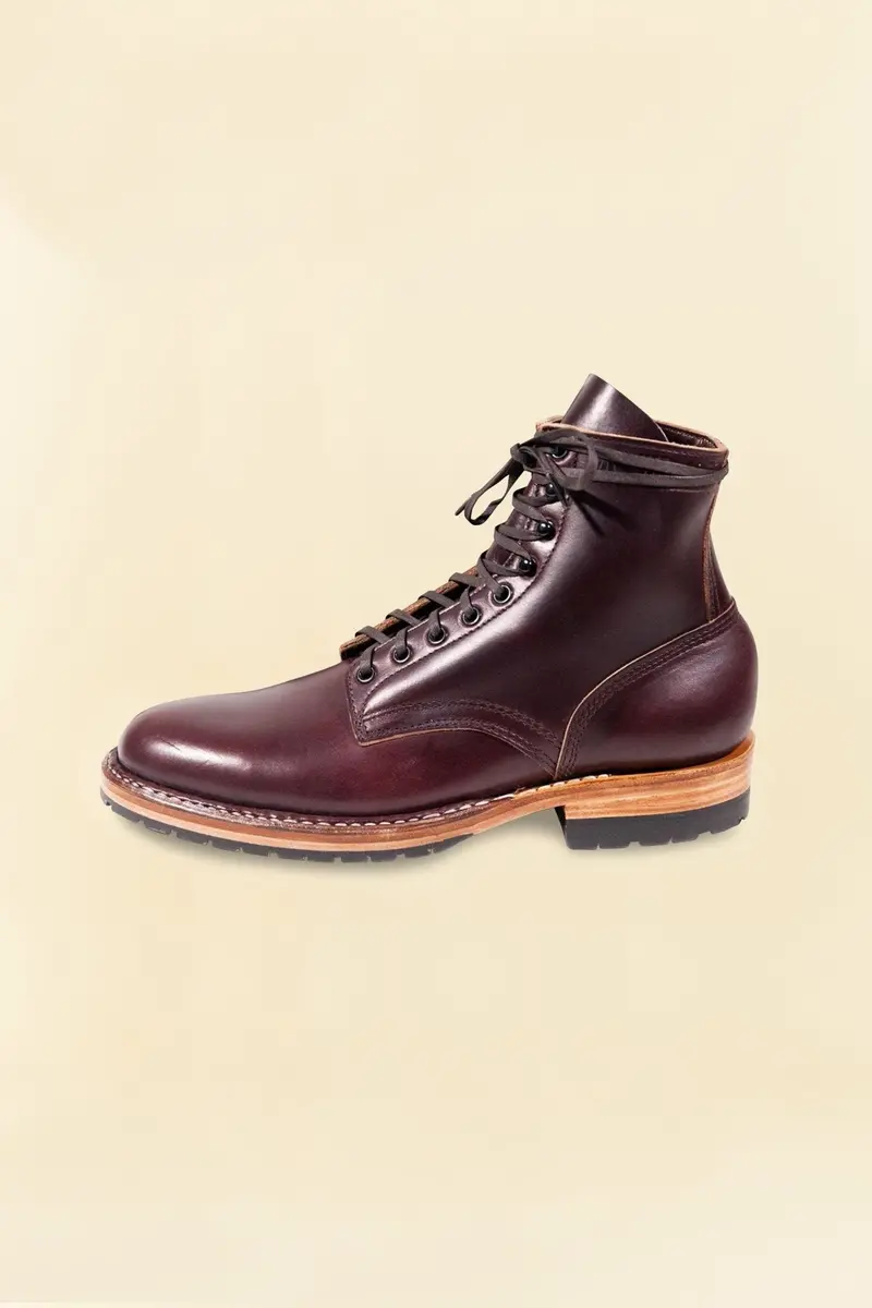 White's Boots Mp-Sherman (Half Sole) - Burgundy Chromexcel 1