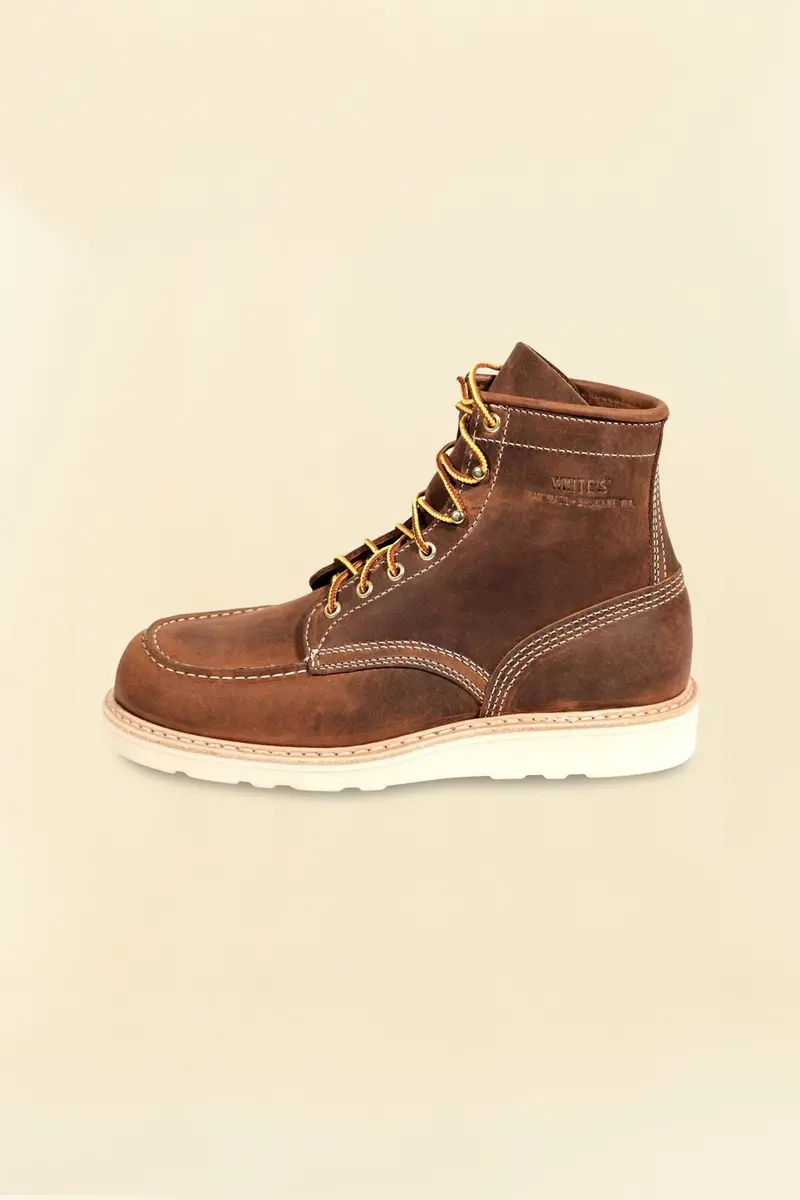 White's Boots Perry Moc Toe - Distressed 1