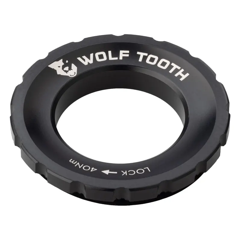Wolf Tooth Centerlock Rotor Lockring - External Spline 1