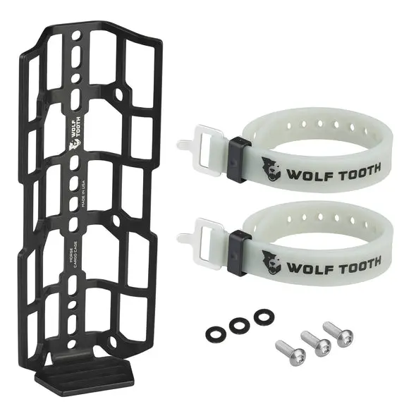 Wolf Tooth Morse Cargo Cage With Straps 1