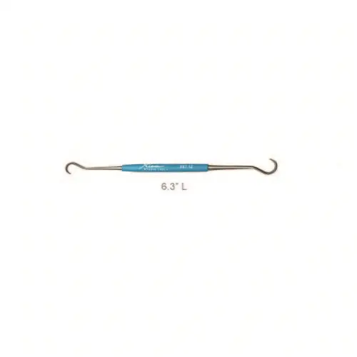 Xst12 Xiem Tools Griffon Hook Tool, Hand Forge Stainless 6.3" 1