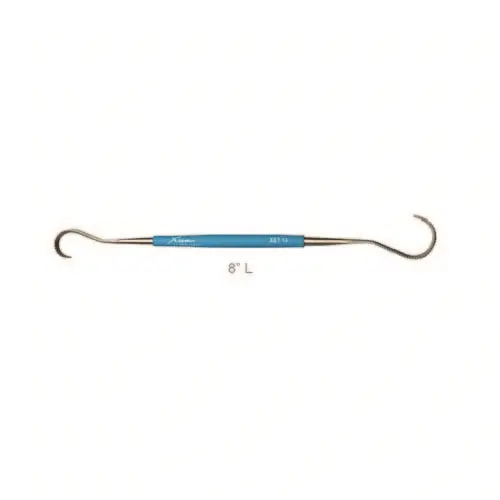 Xst13 Xiem Tools Griffon Hook Tool, Hand Forge Stainless 8" 1